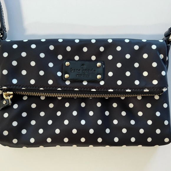 Kate spade polka dot crossbody - Picture 3 of 5